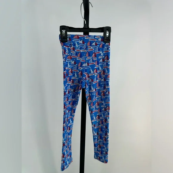 LulaRoe Kid’s sail boat leggings size S/M (2-8) - Picture 3 of 3